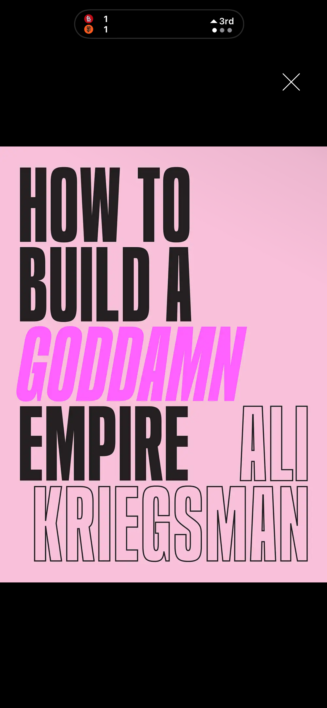 How to Build a Goddamn Empire: Advice on Creating Your Brand with High-Tech Smarts, Elbow Grease, Infinite Hustle, and a Whole Lotta Heart
